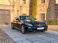 Usado Mercedes C250 204 CV (150 kW) 2018 Negro Coupe