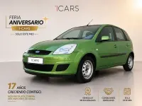 Brugt Ford Fiesta Futura 68 HK (50 kW) 2008 Grøn Hatchback