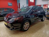 Usado Nissan Qashqai Acenta 110 CV (80 kW) 2015 Negro SUV