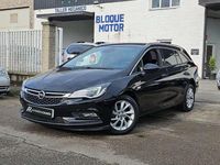 Usado Opel Astra Dynamic 109 CV (80 kW) 2018 Negro Familiar