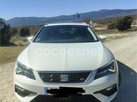 Usado Seat Leon ST FR 180 CV (132 kW) 2018 Blanco Familiar