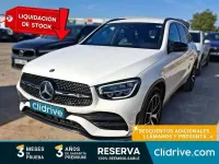 Usado Mercedes GLC220 170 CV (125 kW) 2019 Blanco SUV