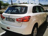 Usado Mitsubishi ASX 116 CV (85 kW) 2014 Blanco SUV