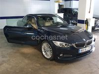 Usado BMW 420 Luxury Line 190 CV (139 kW) 2016 Azul Descapotable