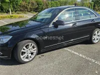 Usado Mercedes C250 Elegance 204 CV (150 kW) 2009 Negro Berlina
