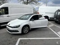 Usado VW Scirocco 160 CV (117 kW) 2009 Blanco Coupe