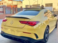 Usado Mercedes CLA35 AMG AMG 306 CV (225 kW) 2020 Amarillo Coupe