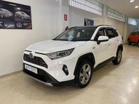 Usado Toyota RAV4 Hybrid Luxury 222 CV (163 kW) 2020 Blanco SUV