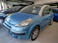 Usado Citroën C3 Pluriel 75 CV (55 kW) 2003 Azul Descapotable
