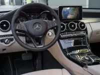 Usado Mercedes C220 170 CV (125 kW) 2017 Gris Berlina