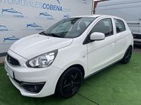 Usado Mitsubishi Space Star Motion 80 CV (58 kW) 2018 Blanco Utilitario