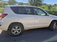 Usado Toyota RAV4 Advance 150 CV (110 kW) 2009 Blanco SUV