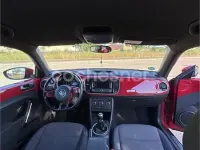 Usado VW Beetle 105 CV (77 kW) 2012 Rojo Utilitario