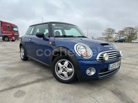 Usado Mini Cooper D 110 CV (80 kW) 2008 Azul Utilitario