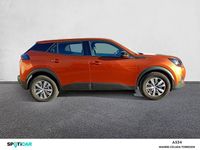 Usado Peugeot 2008 Active 100 CV (73 kW) 2023 Naranja SUV
