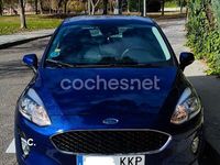 Usado Ford Fiesta Trend 85 CV (62 kW) 2018 Azul Berlina