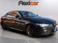 Usado Alfa Romeo Giulia Super 180 CV (132 kW) 2017 Negro Berlina