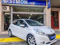 Usado Peugeot 208 Active 82 CV (60 kW) 2015 Blanco Utilitario