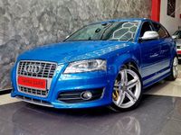Usado Audi S3 265 CV (194 kW) 2009 Azul Berlina