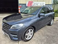 Usado Mercedes ML350 258 CV (189 kW) 2015 Gris / plata SUV