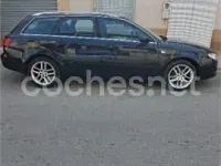 Usado Seat Exeo Style 120 CV (88 kW) 2010 Negro Familiar