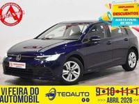 Usado VW Golf VIII Life 151 HP (111 kW) 2020 Azul Citadino