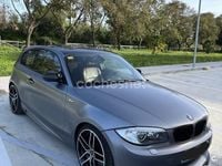 Usado BMW 130 M Performance 265 CV (194 kW) 2007 Gris / plata Utilitario
