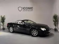 Usado Mercedes SL43 AMG AMG 245 CV (180 kW) 2003 Negro Descapotable