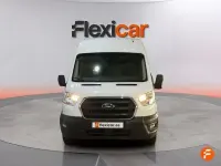 Usado Ford Transit 131 CV (96 kW) 2020 Blanco Berlina