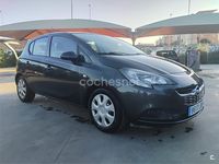 Usado Opel Corsa Expression 75 CV (55 kW) 2017 Negro Utilitario
