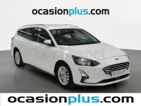Usado Ford Focus Titanium 120 CV (88 kW) 2020 Blanco Familiar