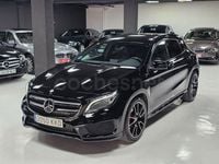 Usado Mercedes GLA220 AMG line 170 CV (125 kW) 2014 Negro SUV