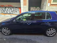 Usado VW Golf VI Sport 160 CV (117 kW) 2009 Azul Utilitario