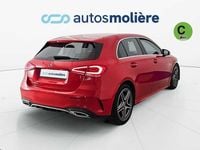 Usado Mercedes A180 116 CV (85 kW) 2019 Rojo Utilitario