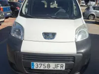 Usado Peugeot Bipper Access 75 CV (55 kW) 2015 Blanco Monovolumen