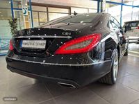 Usado Mercedes CLS350 265 CV (194 kW) 2011 Negro Berlina