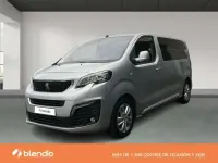 Usado Peugeot Traveller Business-Line 120 CV (88 kW) 2019 Gris Monovolumen