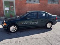 Usado BMW 318 113 CV (83 kW) 1999 Verde Berlina