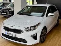 Usado Kia Ceed 136 CV (100 kW) 2020 Blanco Utilitario