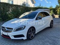 Usado Mercedes A250 211 CV (155 kW) 2012 Blanco Berlina