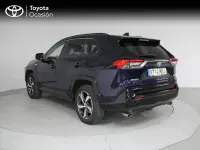 Używany Toyota RAV4 Hybrid Advance 306 KM (225 kW) 2023 Niebieski SUV