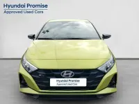 Nuevo Hyundai i20 N Line 80 CV (58 kW) 2025 Verde Utilitario