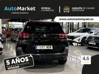 Usado Peugeot 5008 Allure 131 CV (96 kW) 2022 Negro Monovolumen