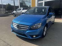 Usado Mercedes B180 109 CV (80 kW) 2013 Azul Monovolumen
