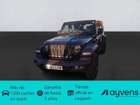 Usado Jeep Wrangler Rubicon 381 CV (280 kW) 2022 Negro SUV