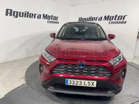 Usado Toyota RAV4 Hybrid Advance 218 CV (160 kW) 2021 Granate SUV