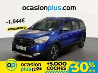 Usado Dacia Lodgy 131 CV (96 kW) 2020 Azul Monovolumen