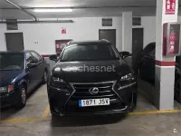 Usado Lexus NX300h Business Edition 197 CV (144 kW) 2016 Negro SUV