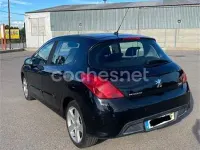 Usado Peugeot 308 Sport 110 CV (80 kW) 2009 Negro Berlina