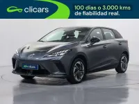Usado MG MG4 EV 125 kW (170 HP) 2023 Cinzento Citadino